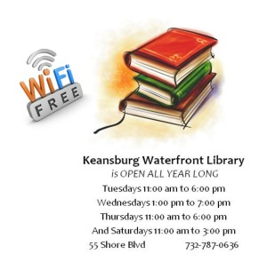 Free wifi Library Hours