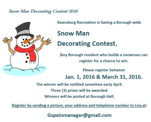 SnowmanContest