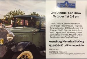 Historical Society Car Show 2016